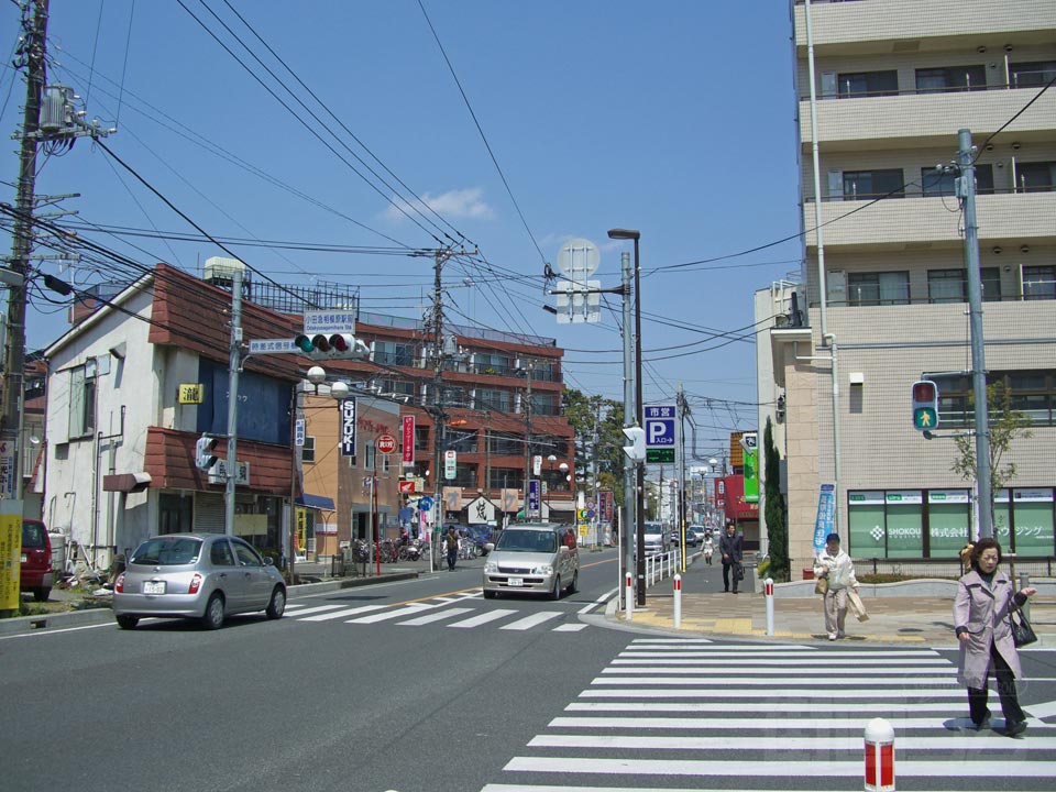 小田急相模原駅前交差点
