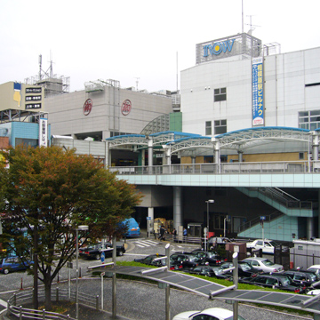神奈川県相模原市中央区相模原駅前写真画像