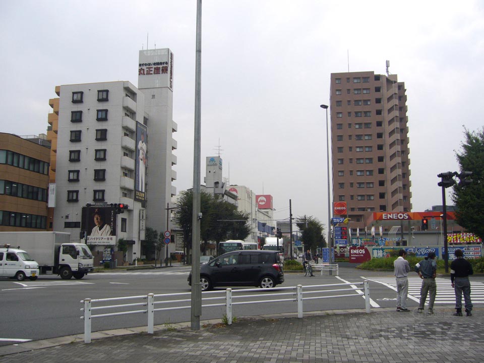 相模原駅入口交差点