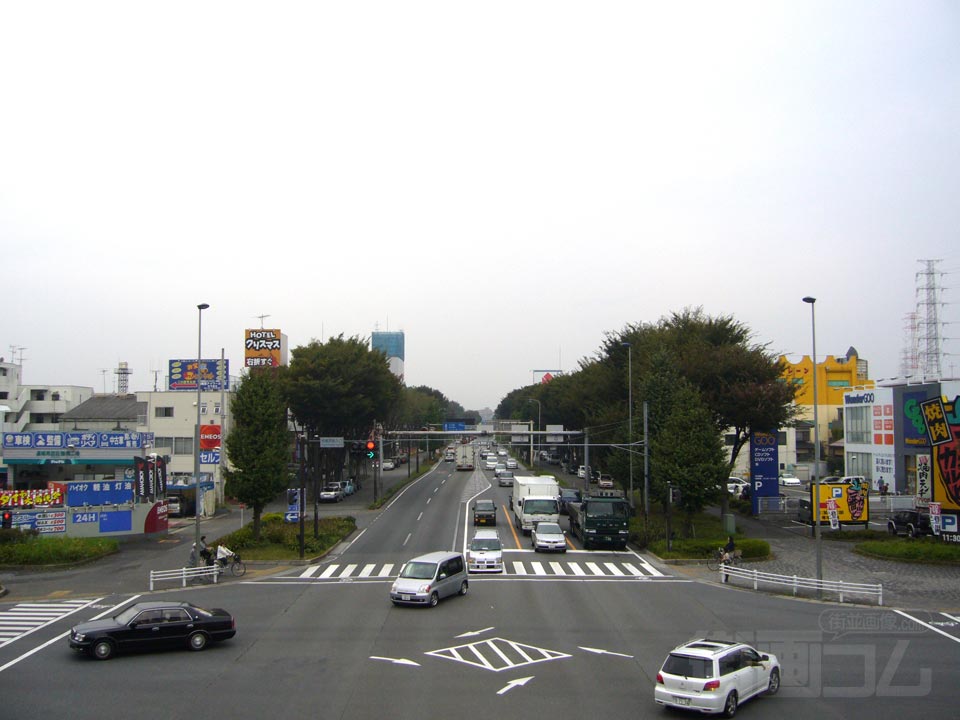 国道16号線