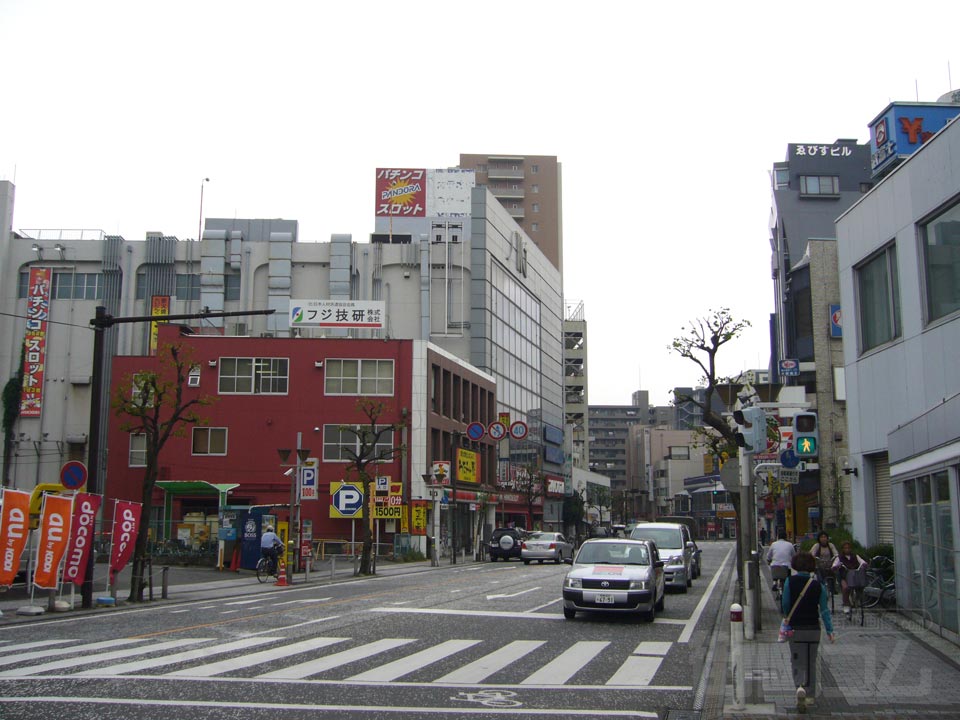 さんはぜ通り