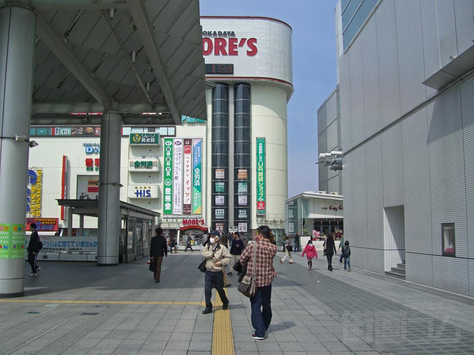 小田急相模大野駅北口前写真画像