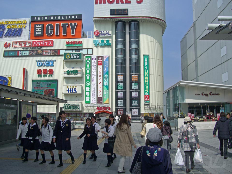 小田急相模大野駅北口前写真画像