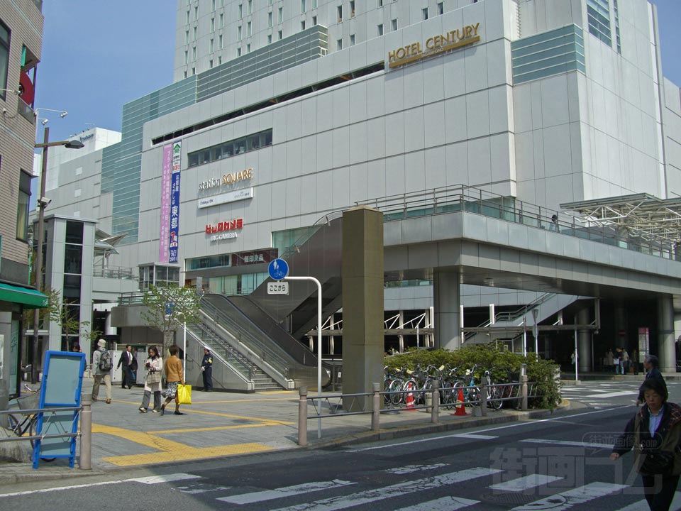 小田急相模大野駅北口写真画像
