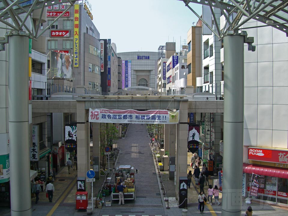 コリドー街(相模大野北口商店街)写真画像