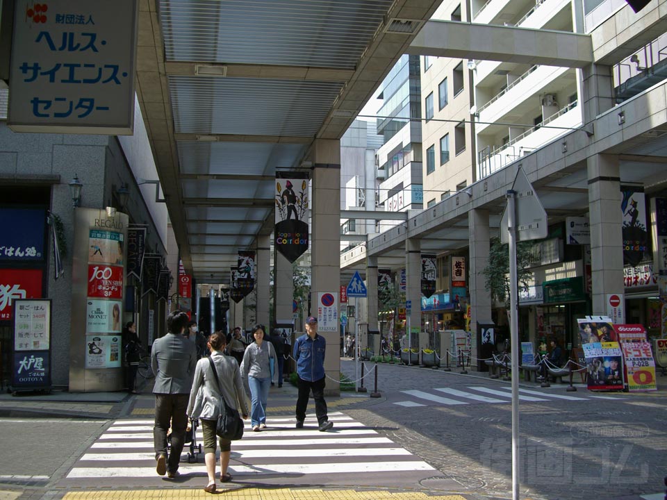 コリドー街(相模大野北口商店街)写真画像