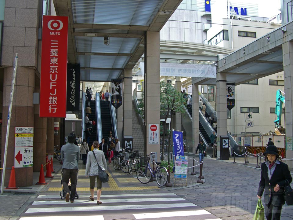 コリドー街(相模大野北口商店街)写真画像