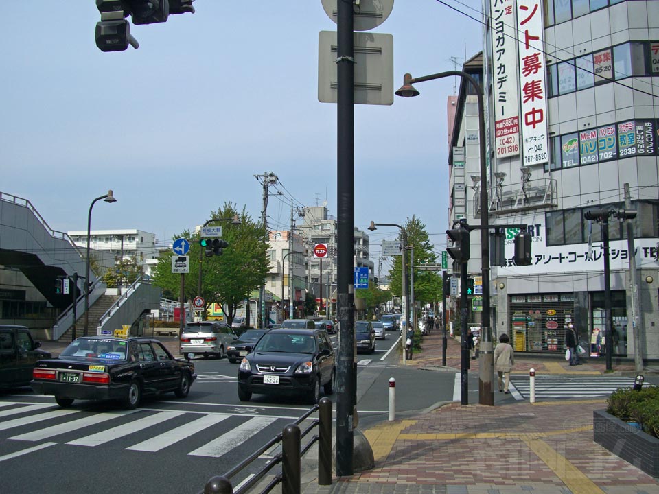相模大野交差点写真画像