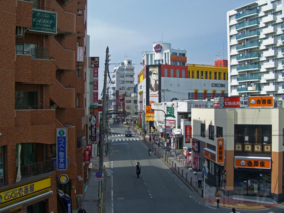 パークサイド通り写真画像