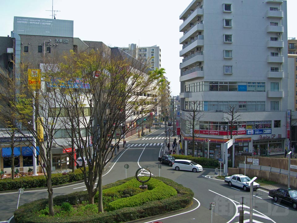 小田急相模大野駅南口前写真画像