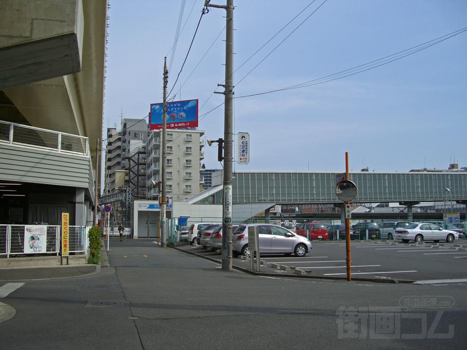 小田急相模大野駅東口前写真画像