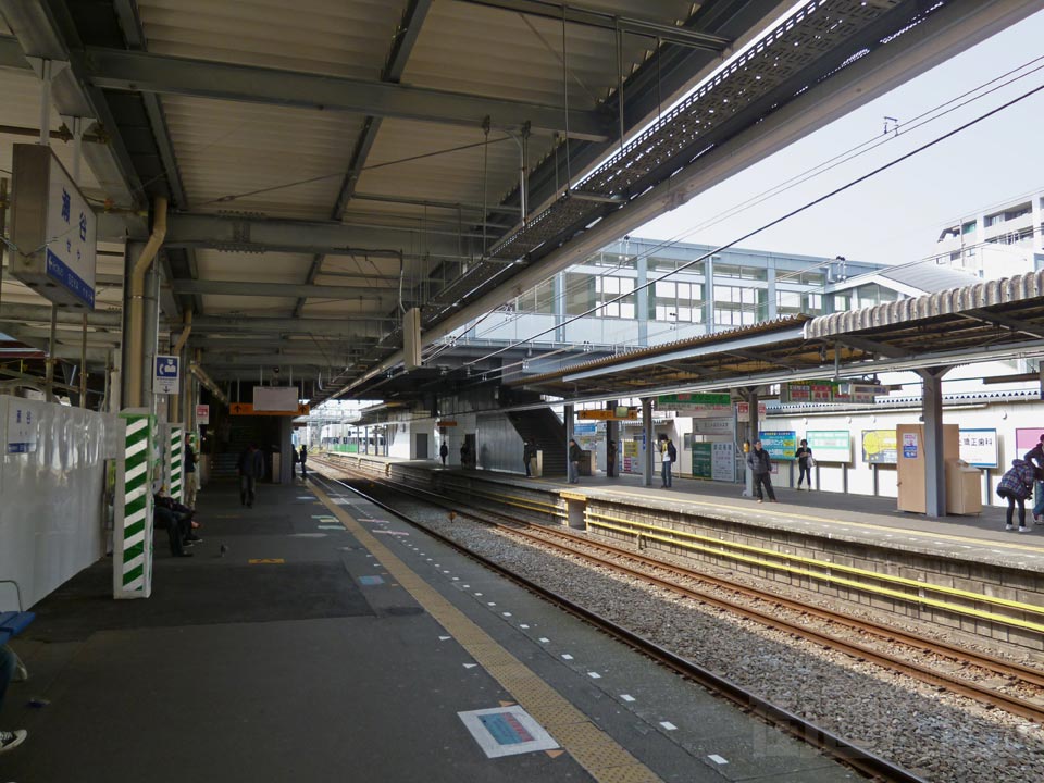相鉄瀬谷駅ホーム写真画像