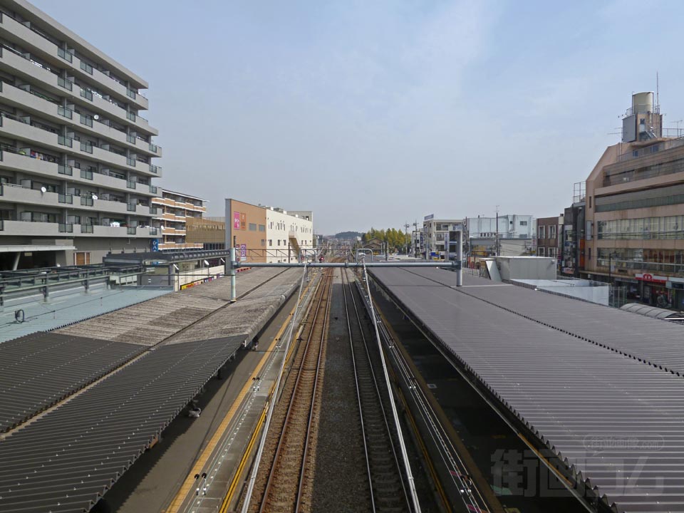 相鉄瀬谷駅ホーム写真画像