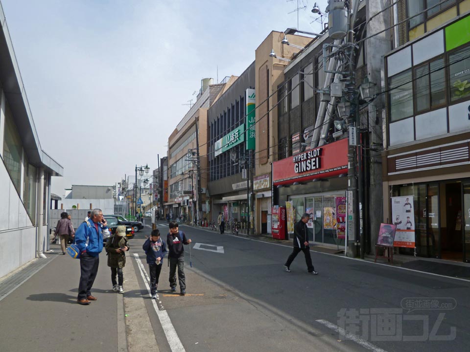 相鉄瀬谷駅南口前写真画像