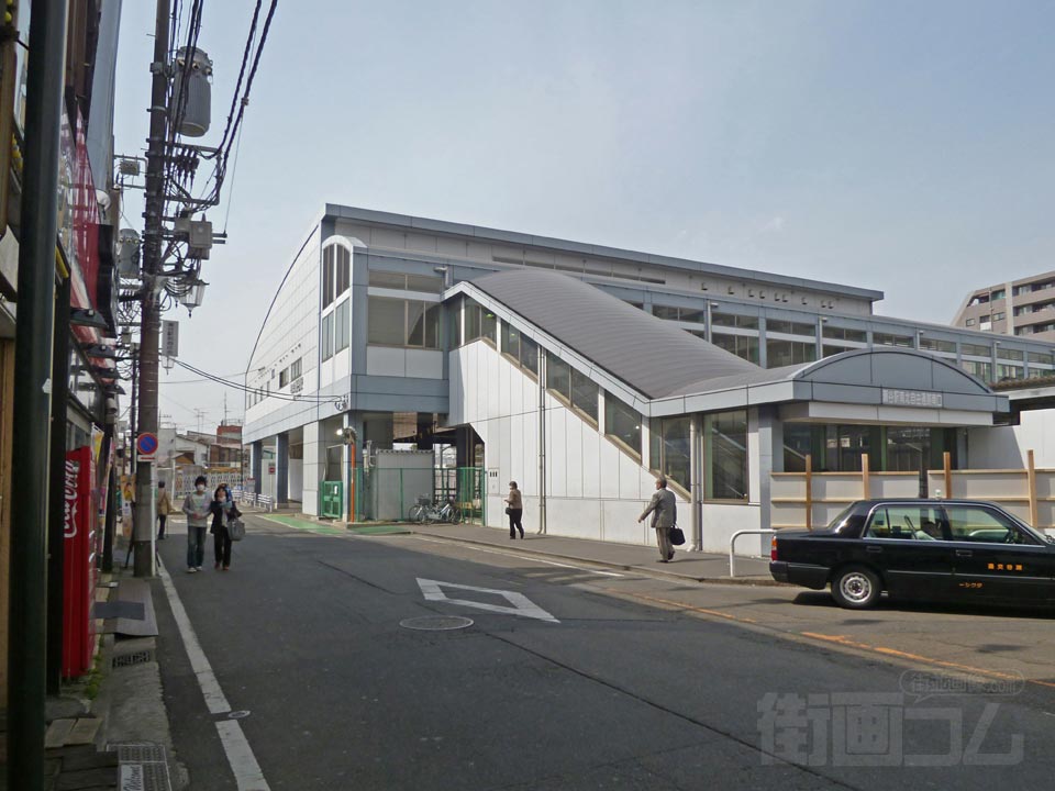相鉄瀬谷駅南口前写真画像