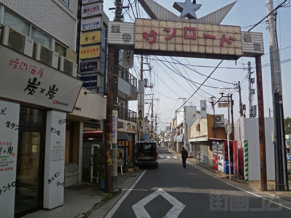 瀬谷駅前サンロード停写真画像