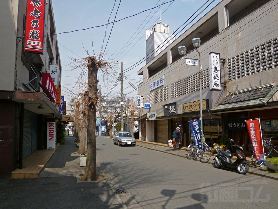 いちょう通り商店街写真画像
