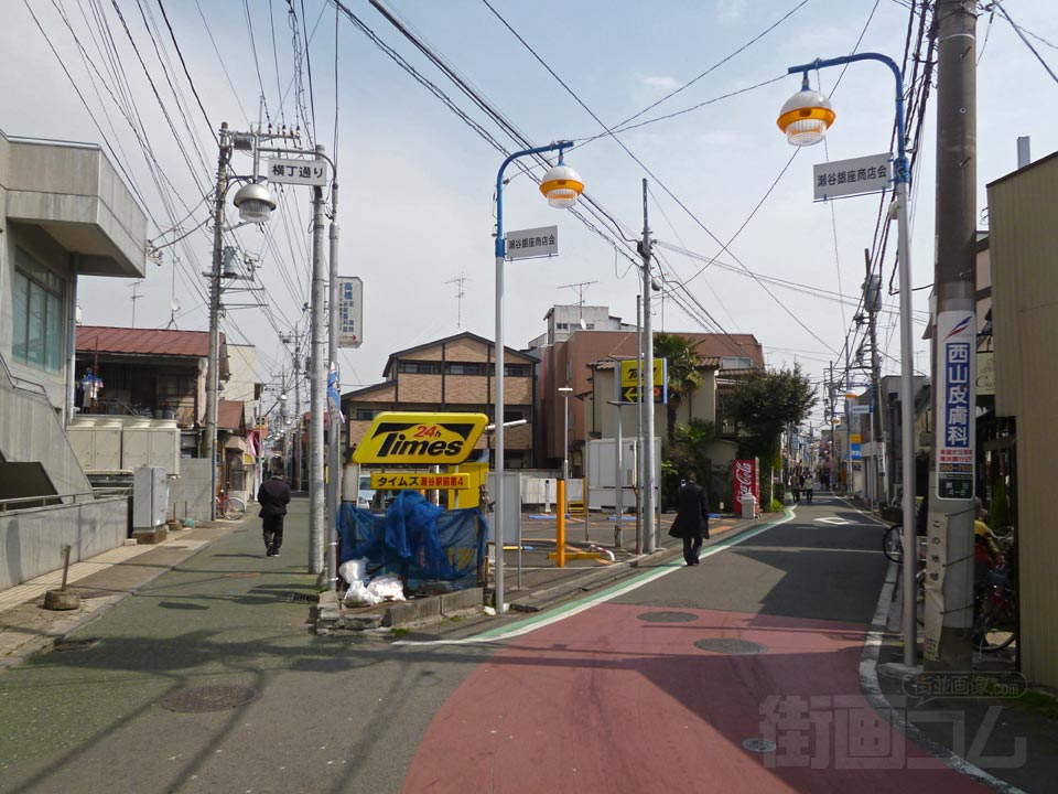 横丁通り・瀬谷銀座商店街写真画像