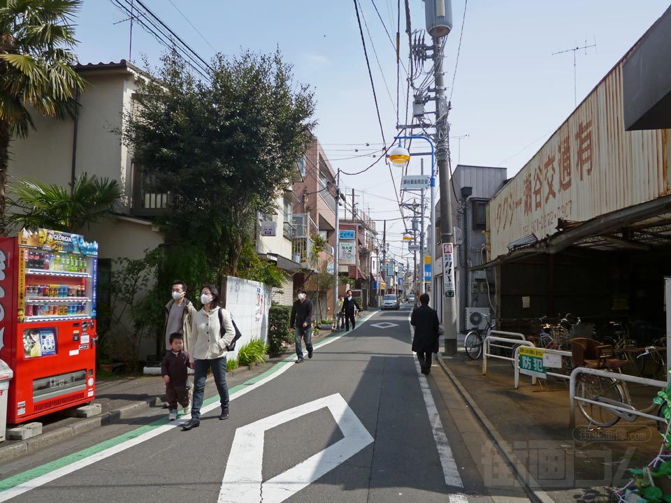 瀬谷銀座商店街写真画像