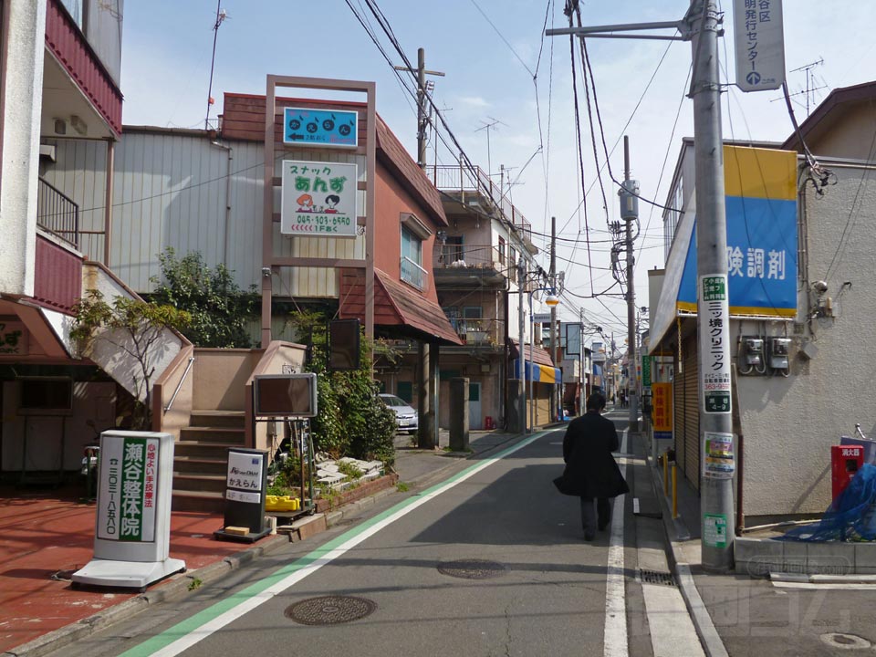 瀬谷銀座商店街写真画像