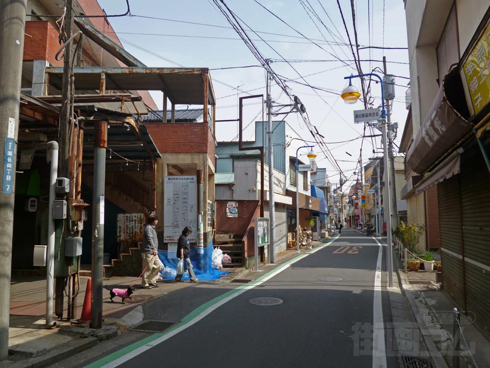 瀬谷銀座商店街写真画像