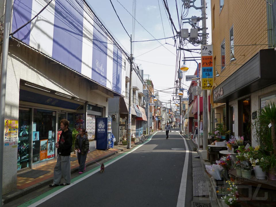 瀬谷銀座商店街写真画像
