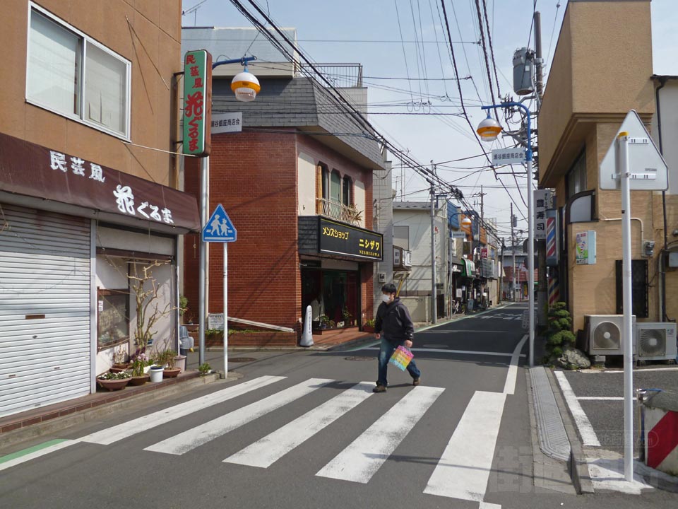 瀬谷銀座商店街写真画像