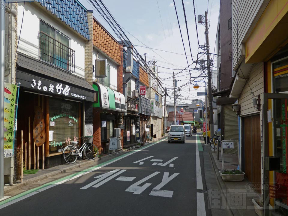 瀬谷銀座商店街写真画像