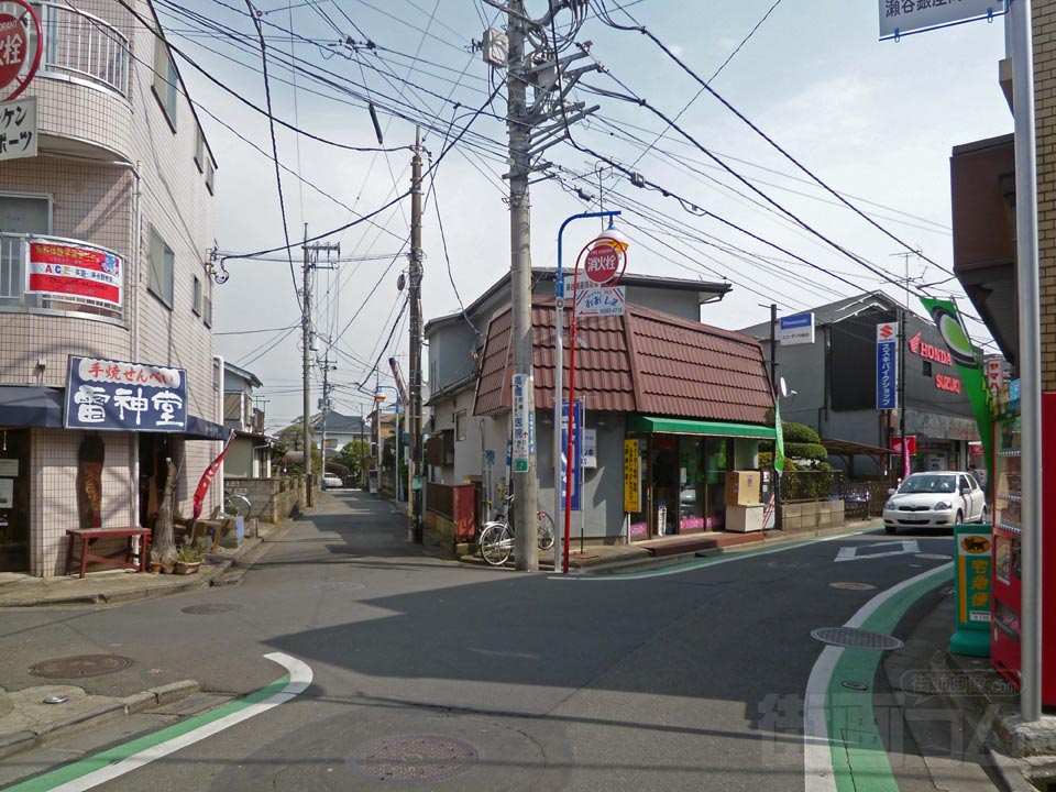 瀬谷銀座商店街写真画像