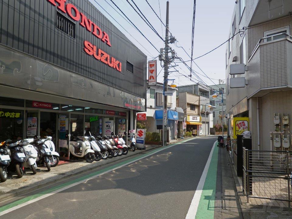 瀬谷銀座商店街写真画像