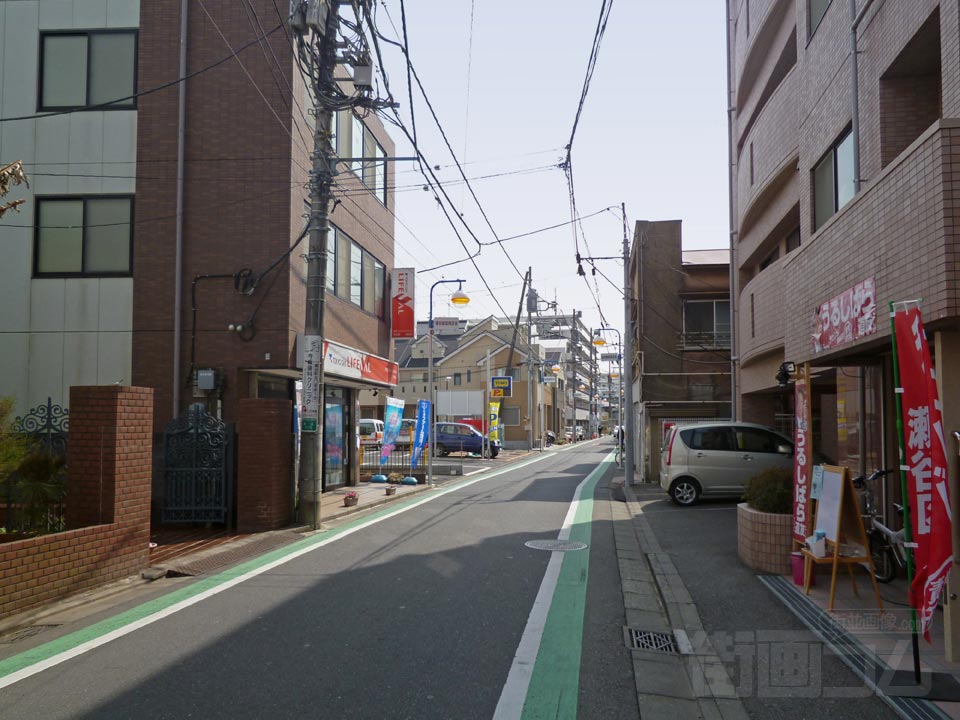 瀬谷銀座商店街写真画像