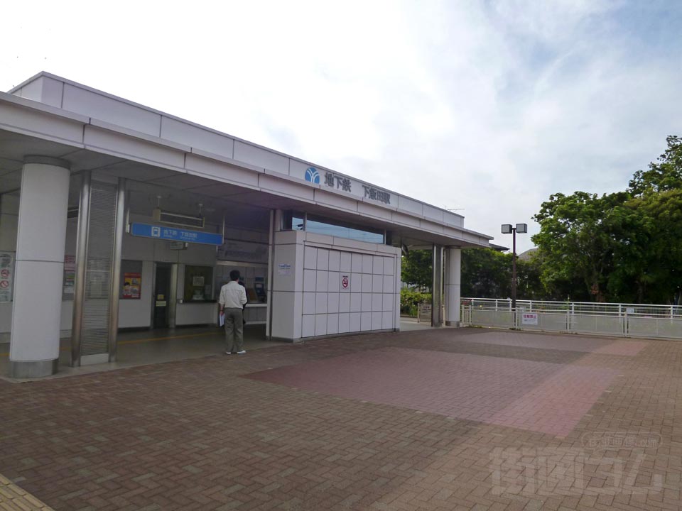 横浜市営地下鉄下飯田駅写真画像