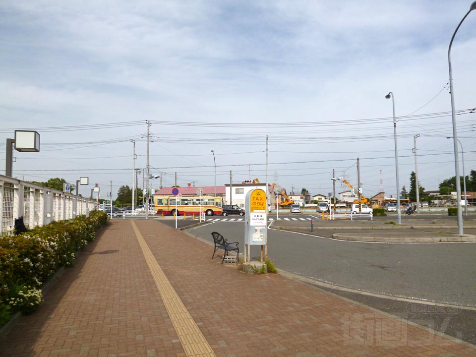下飯田駅タクシーのりば写真画像