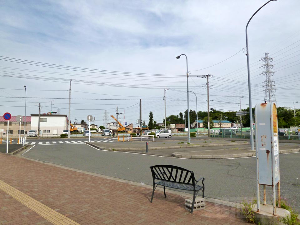 下飯田駅タクシーのりば写真画像