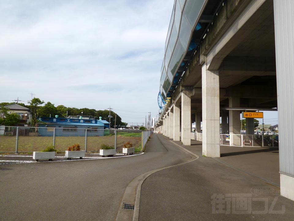 相鉄ゆめが丘駅前写真画像