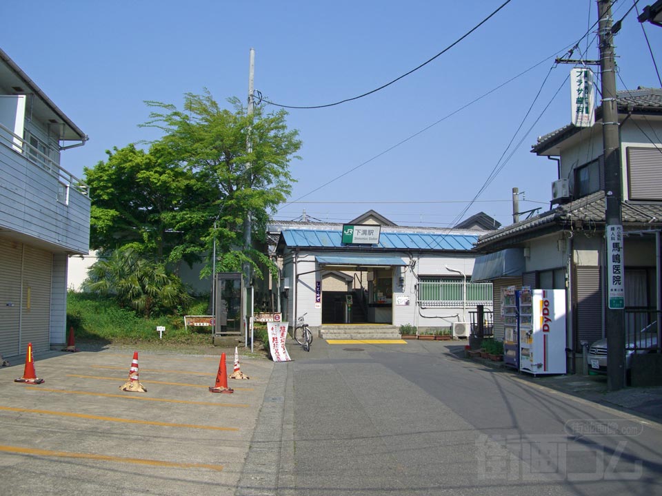 JR下溝駅写真画像