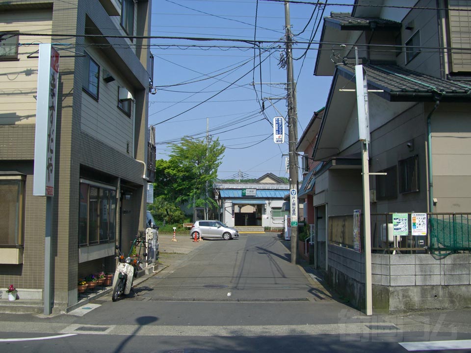 JR下溝駅前写真画像
