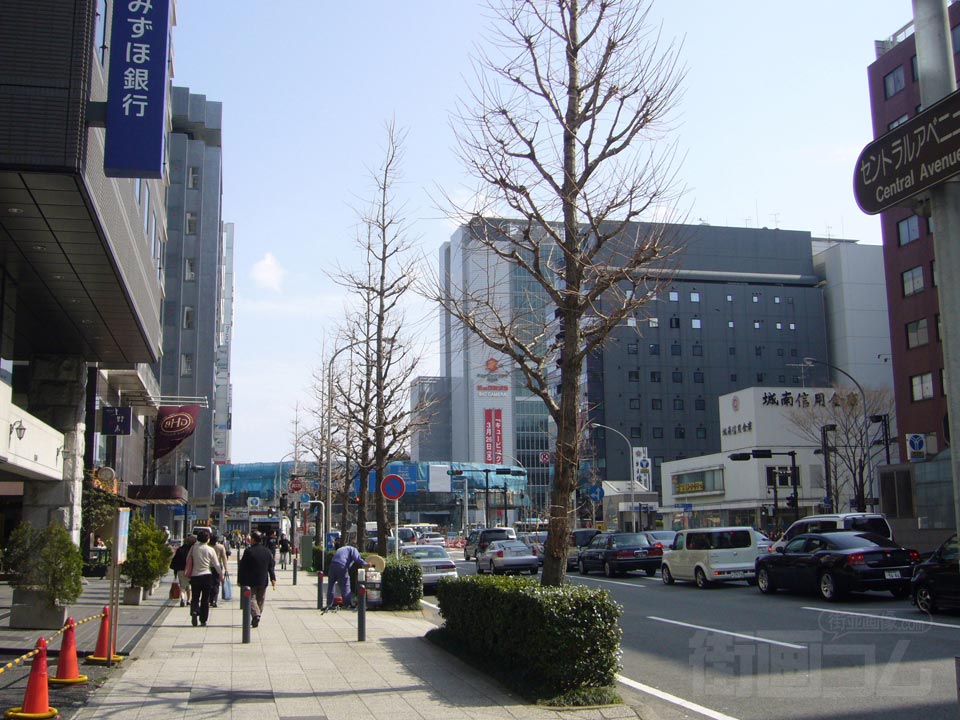 セントラルアベニュー写真画像