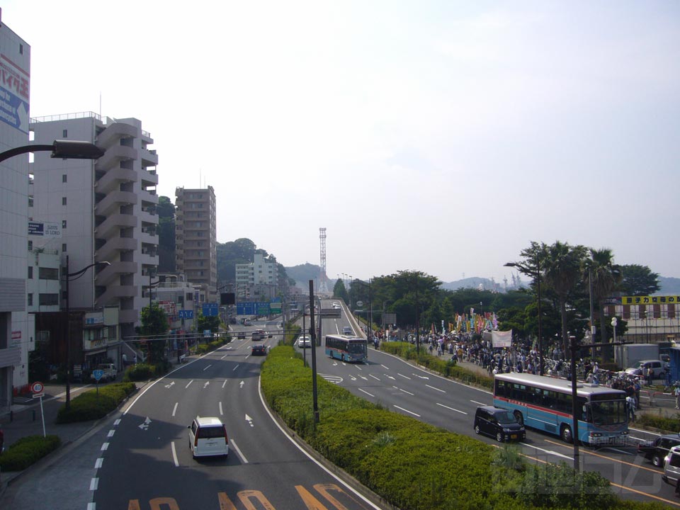 国道16号線