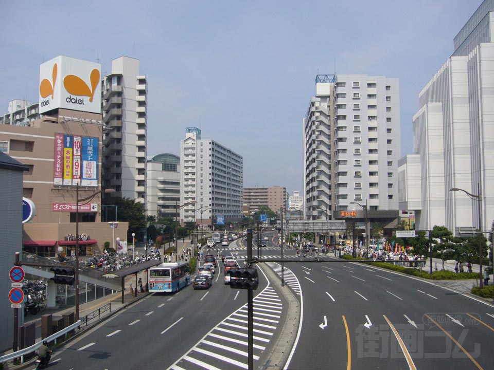 国道16号線