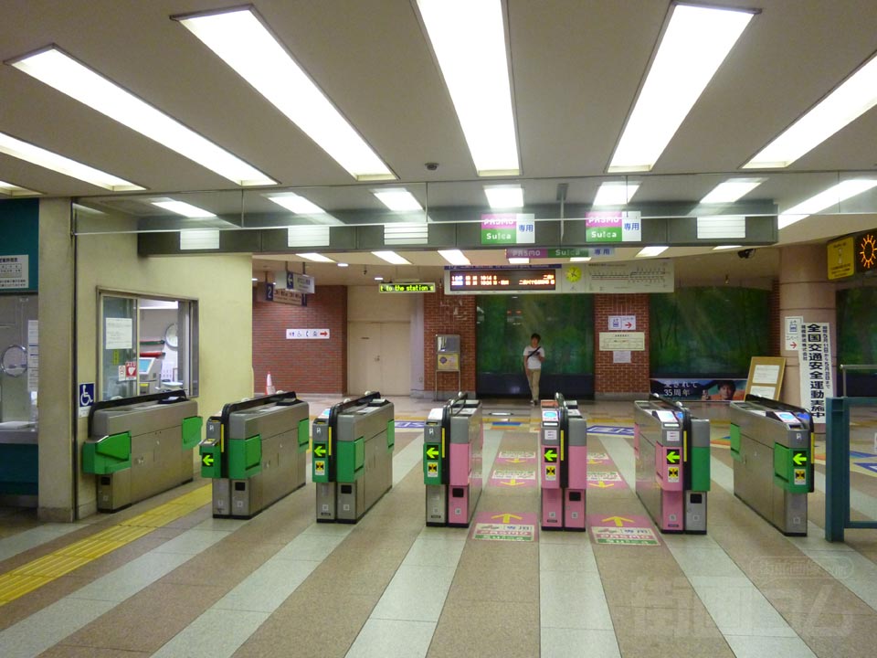 相鉄湘南台駅改札口