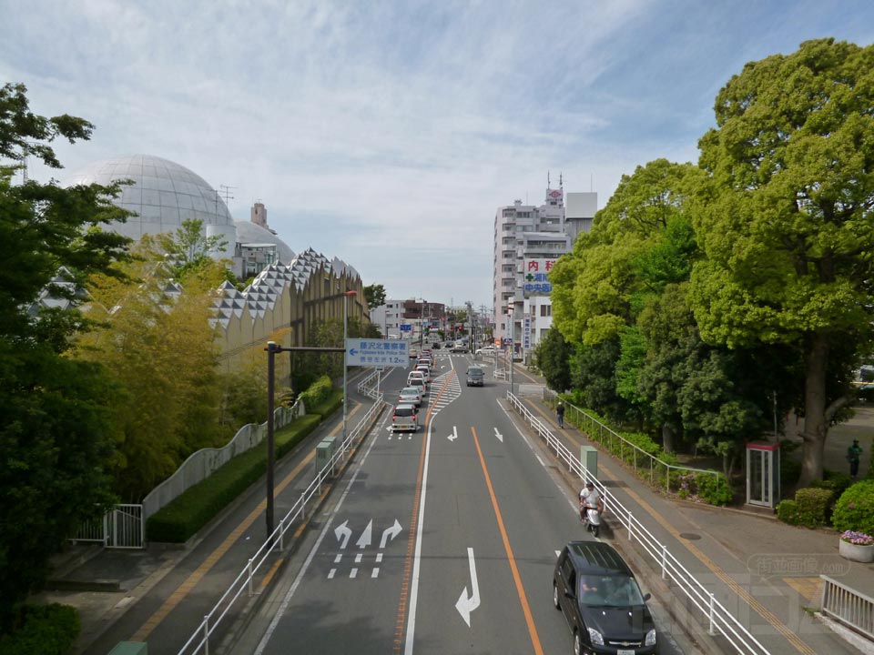 藤沢街道(国道467号線)