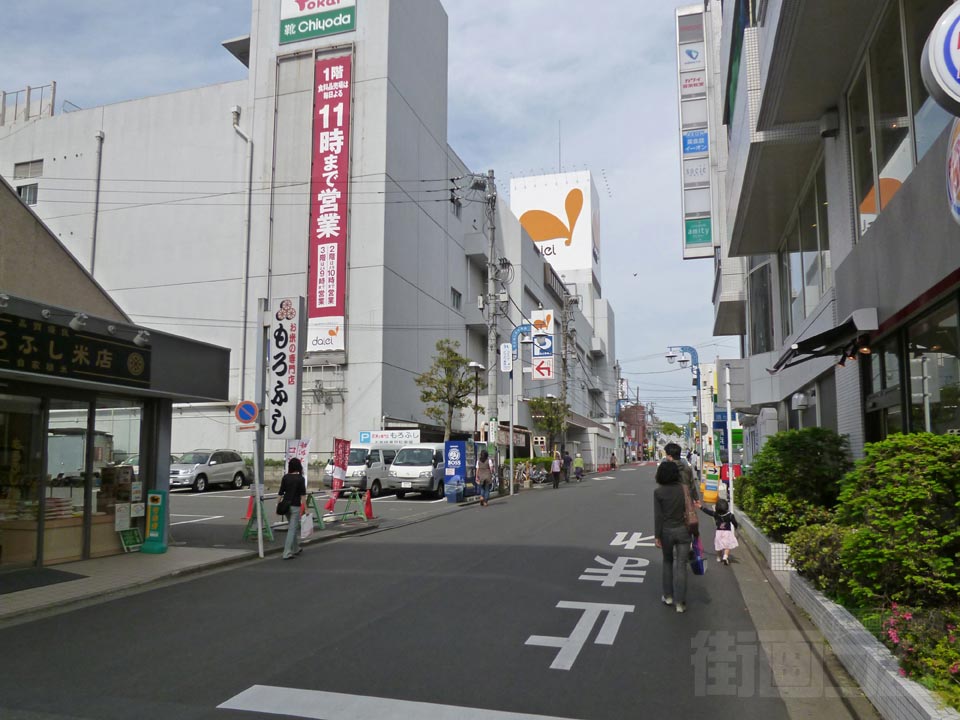 相鉄・横浜市営地下鉄・小田急湘南台駅前