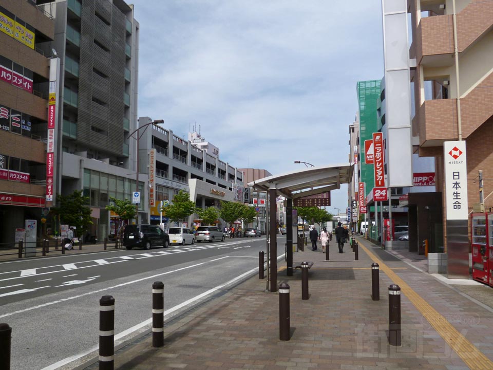 西大通り