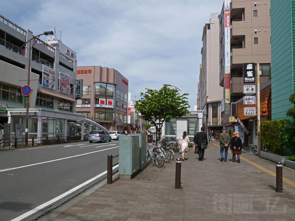 西大通り