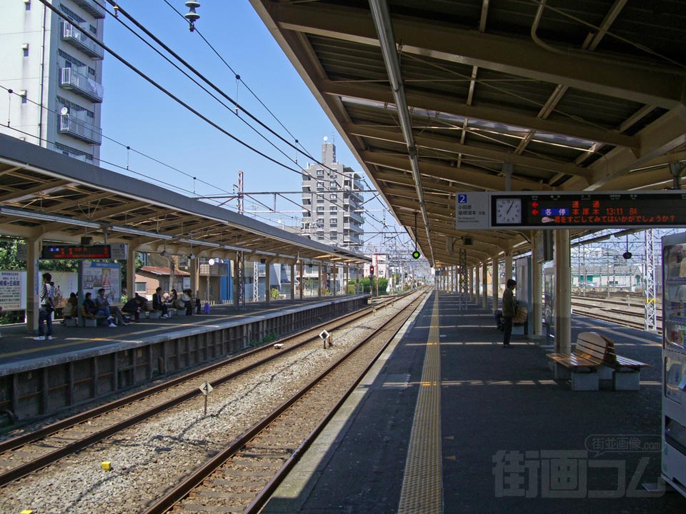 小田急相武台前駅ホーム