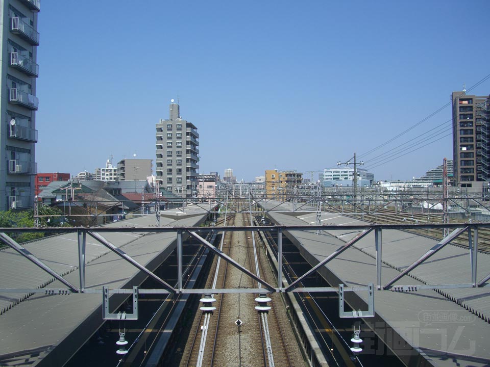 小田急相武台前駅ホーム