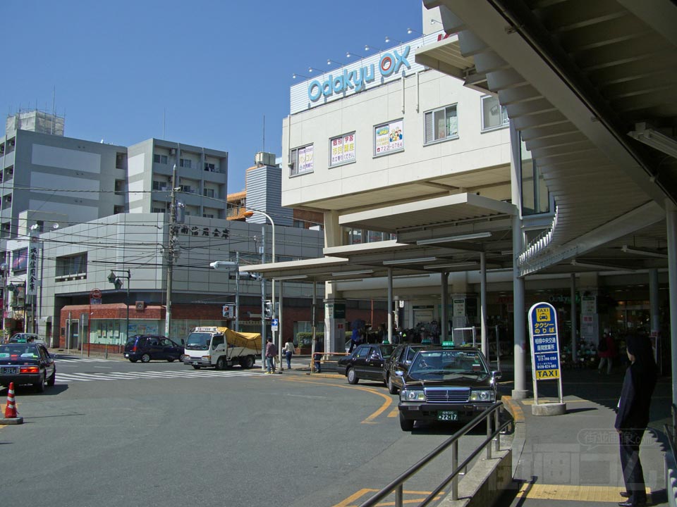 小田急相武台前駅北口前