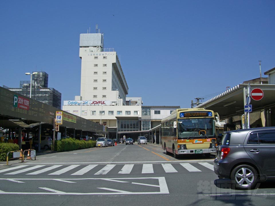小田急相武台前駅北口前
