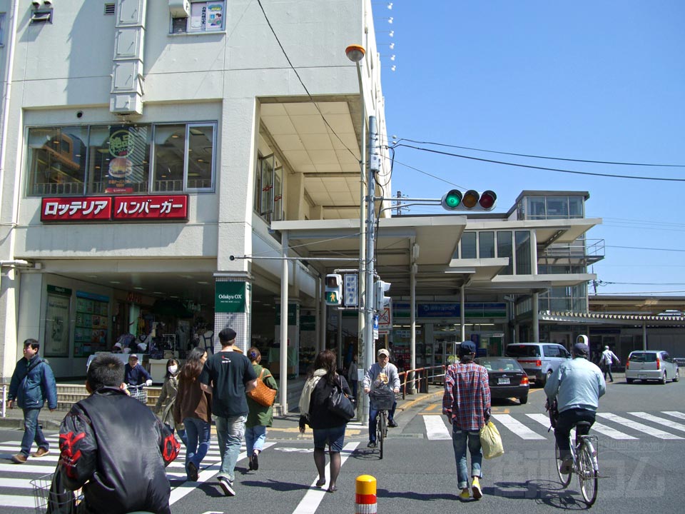 相武台前駅交差点